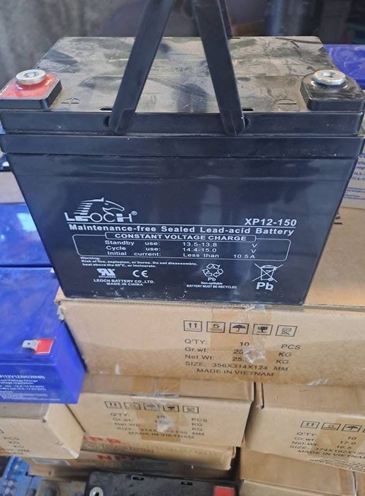 киселинни акумулатори