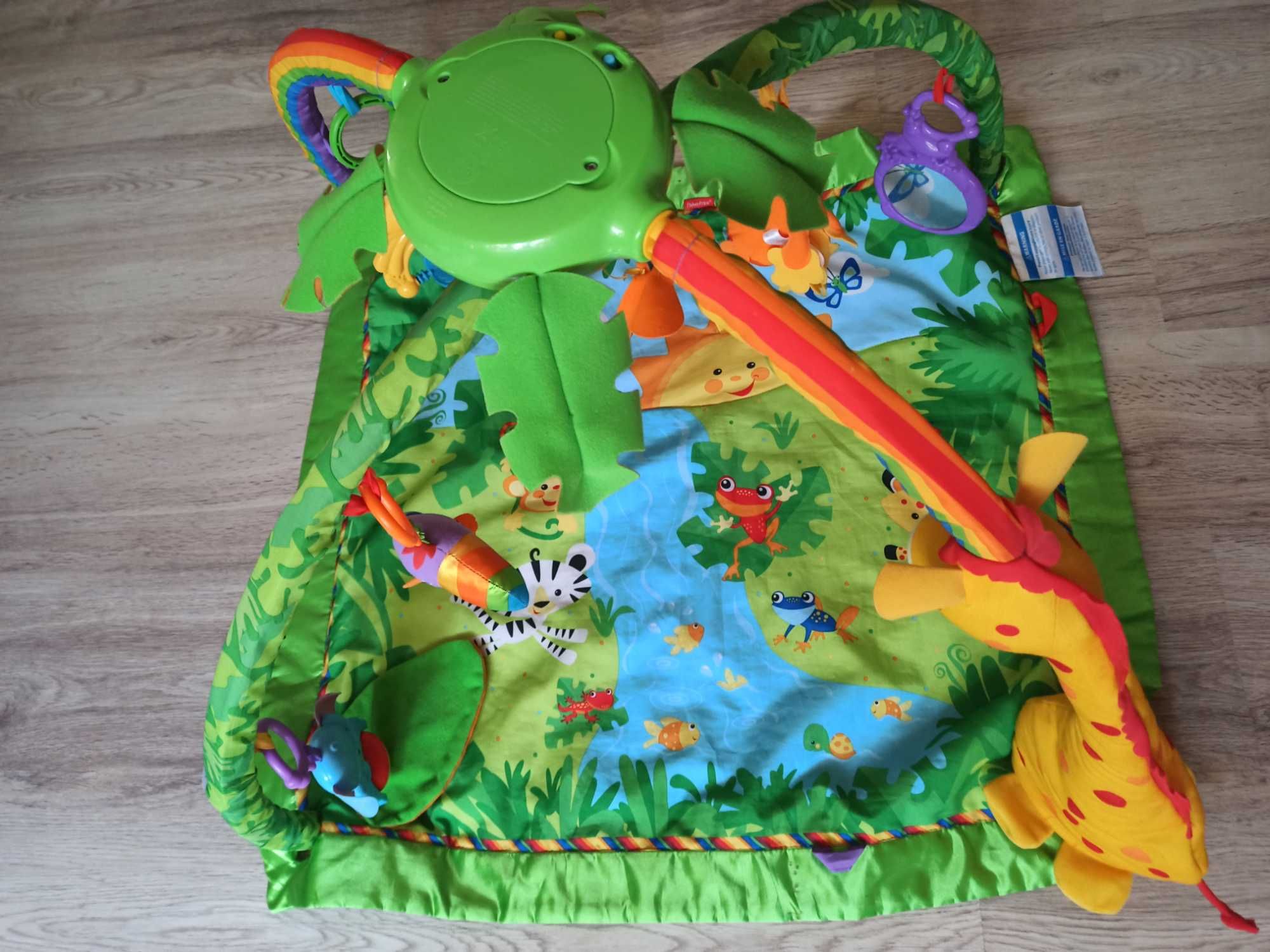 Saltea/ centru activitati Fisher price  rainforest,cu sunete si lumini