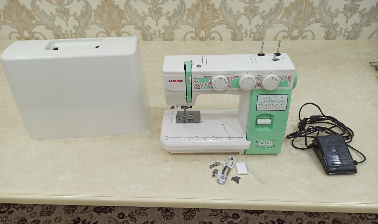 Швейная машина Janome SE 75-22