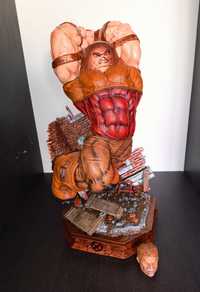 Statueta Marvel printata 3D Juggernaut
