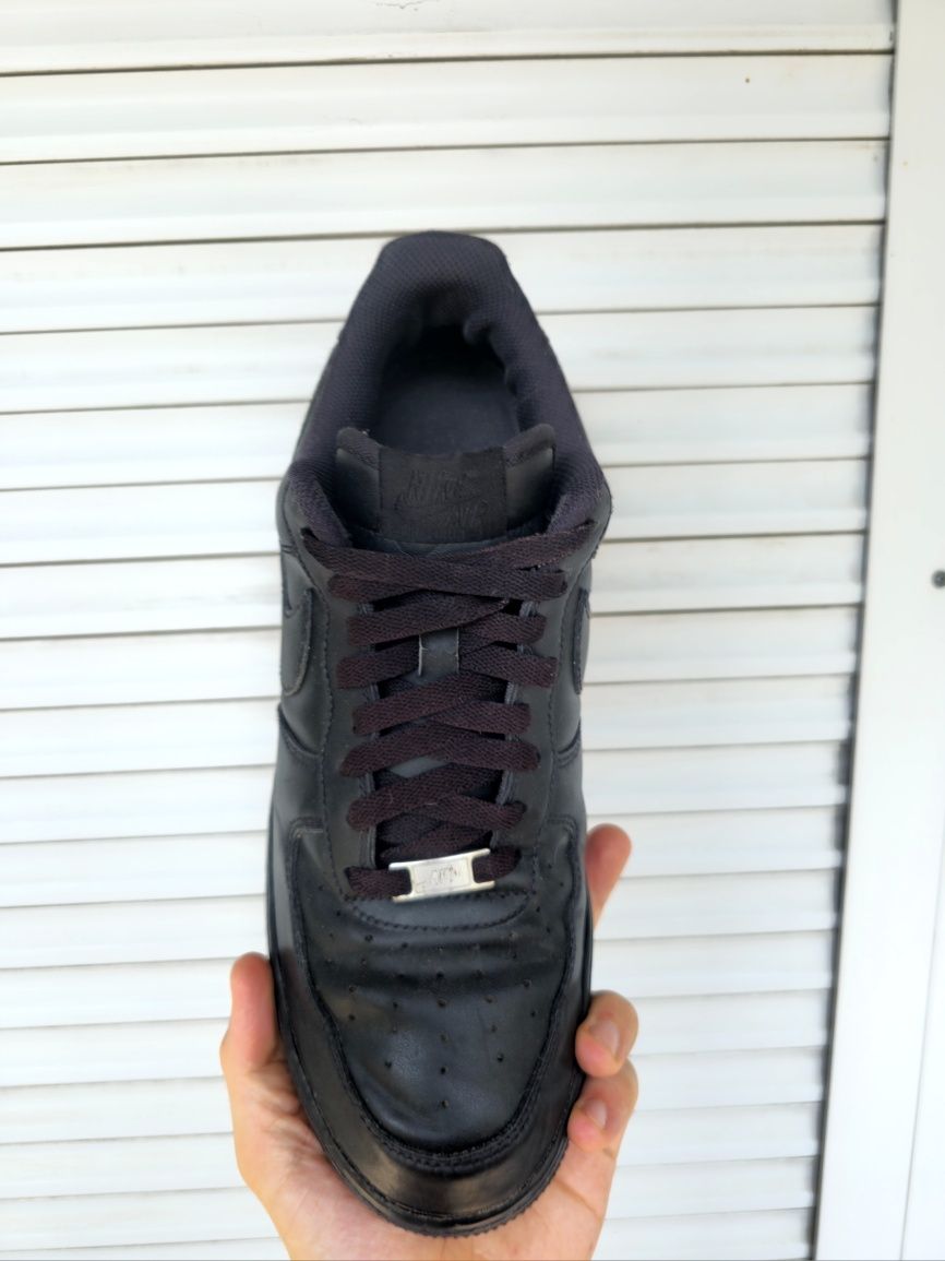 Nike Air Force 1 Черни, номер 45 - Оригинални, Отлично Състояние