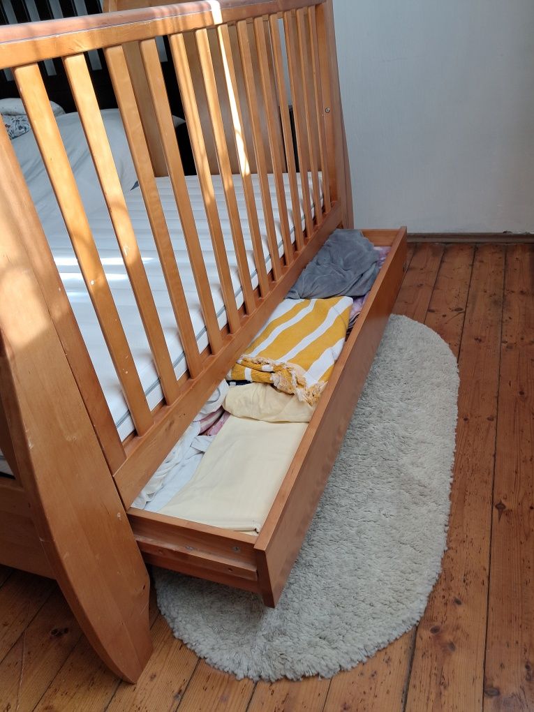 Pătuț evolutiv TUTTI BAMBINI 3 IN 1
