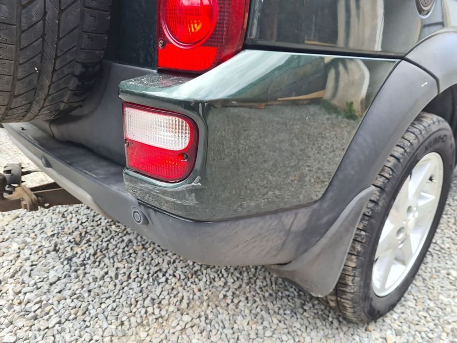 Bara spate Land Rover Freelander 1 2001 - 2006 SUV 4 Usi Epsom Green 961 (1251)