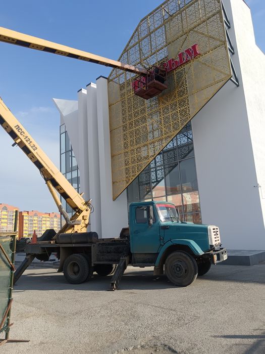 Услуги автовышки агп 18- 22 метра.