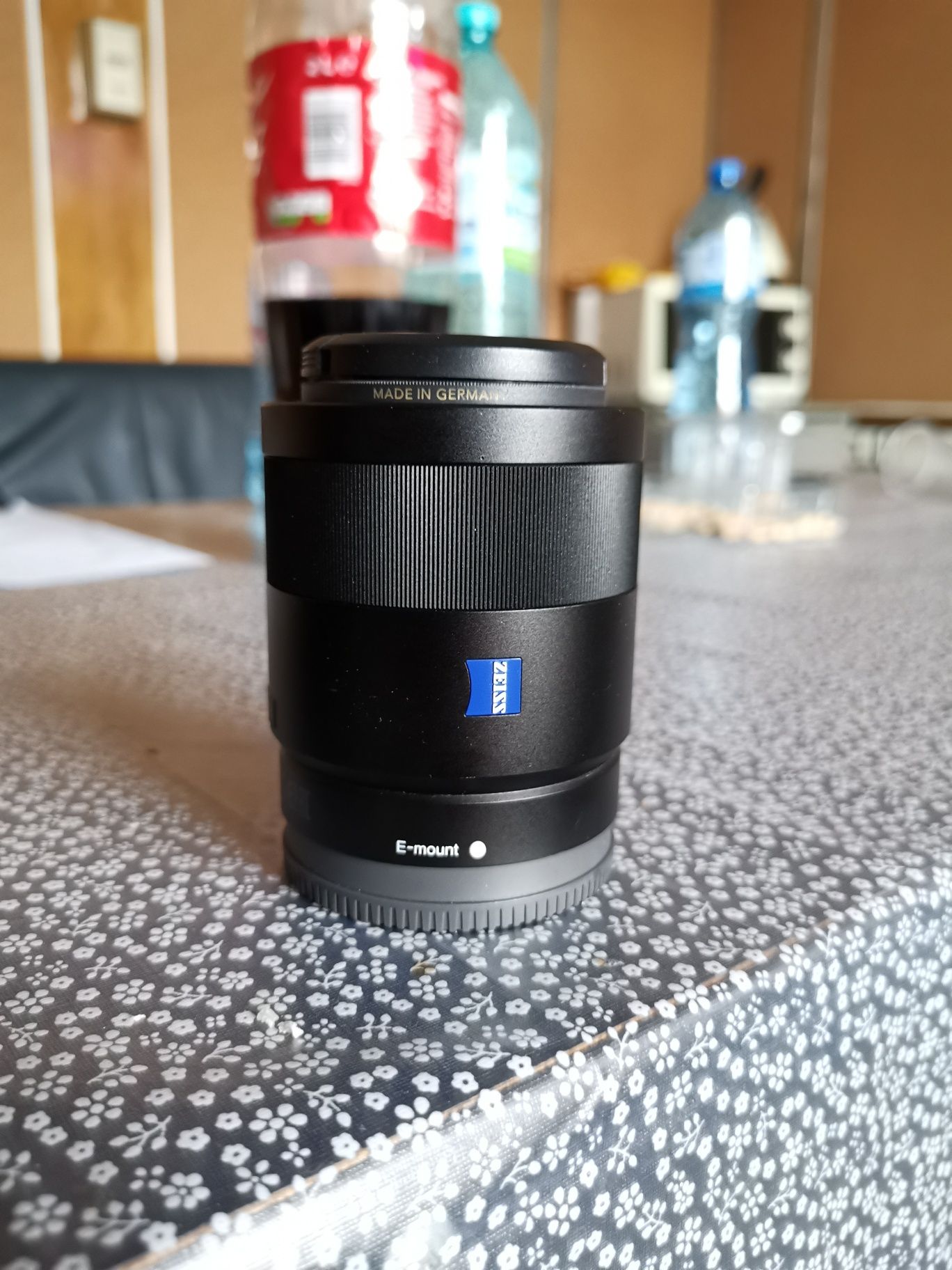 Sony FE 55mm + 4 филтъра