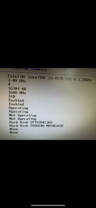 Kit Intel i5 4570, 16 GB DDR3