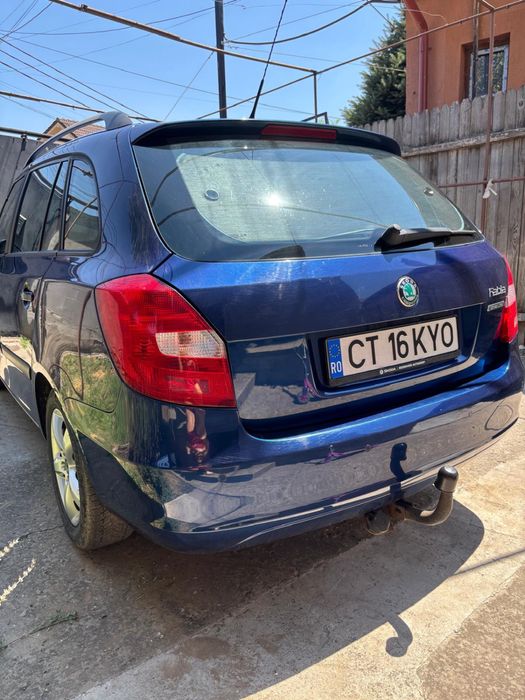 Skoda Fabia 2