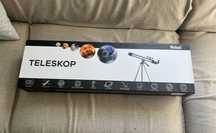 Telescop astronomic 300x cu trepied si luneta - incepatori - nou