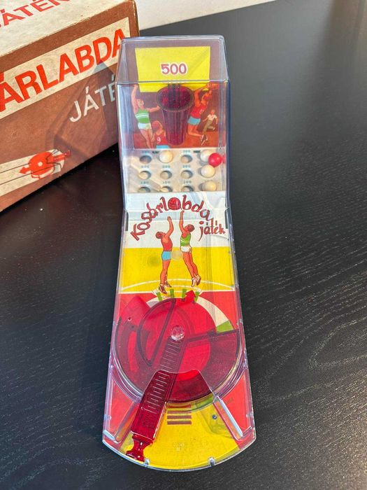 Соц Полска Игра Играчка Флипер Kosárlabda Játék