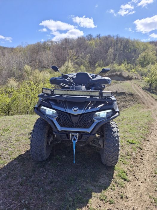Cf moto 625 touring