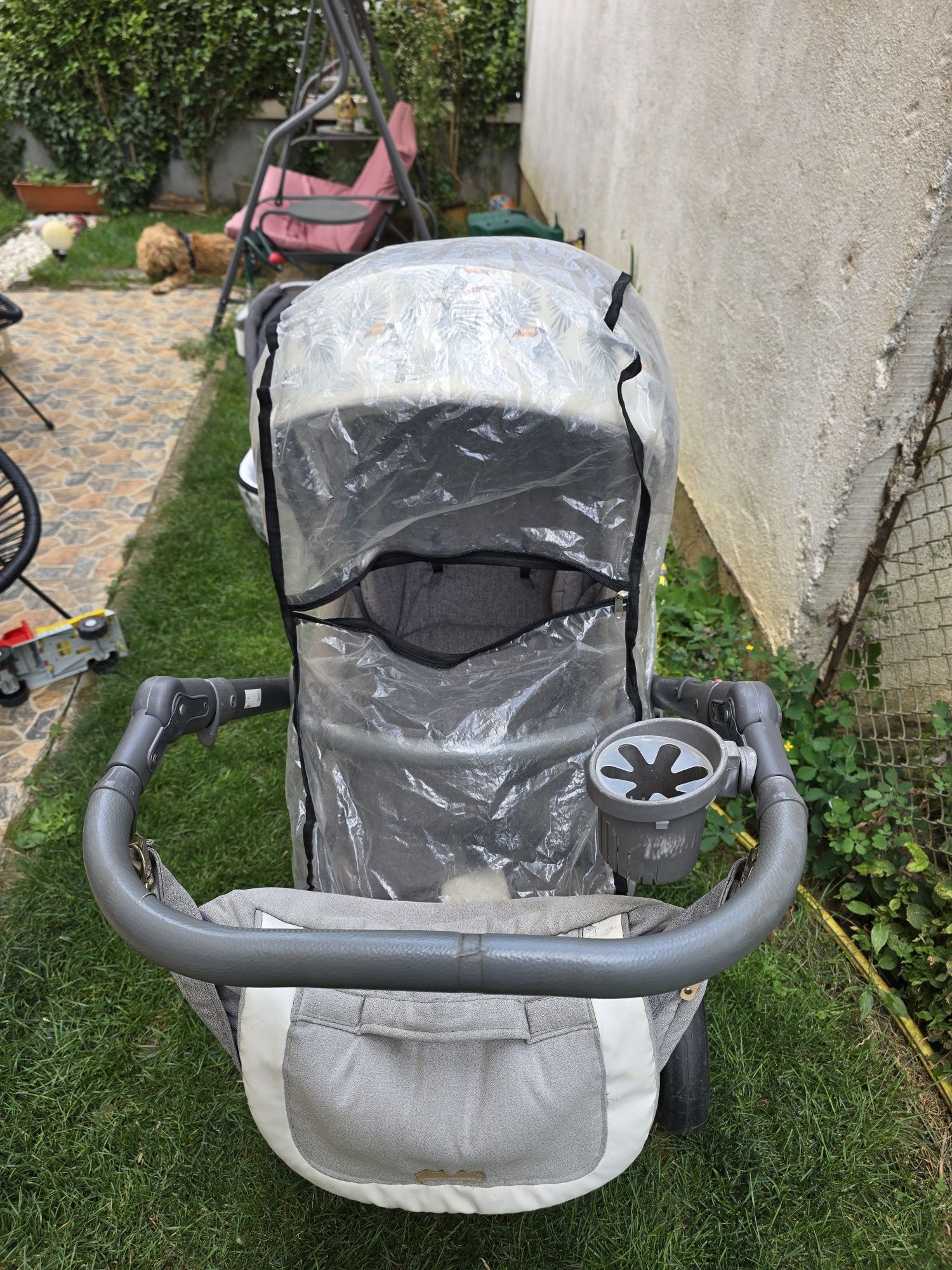 Бебешка количка BEBELLO "Baby Merc" 3 в 1, Детска количка