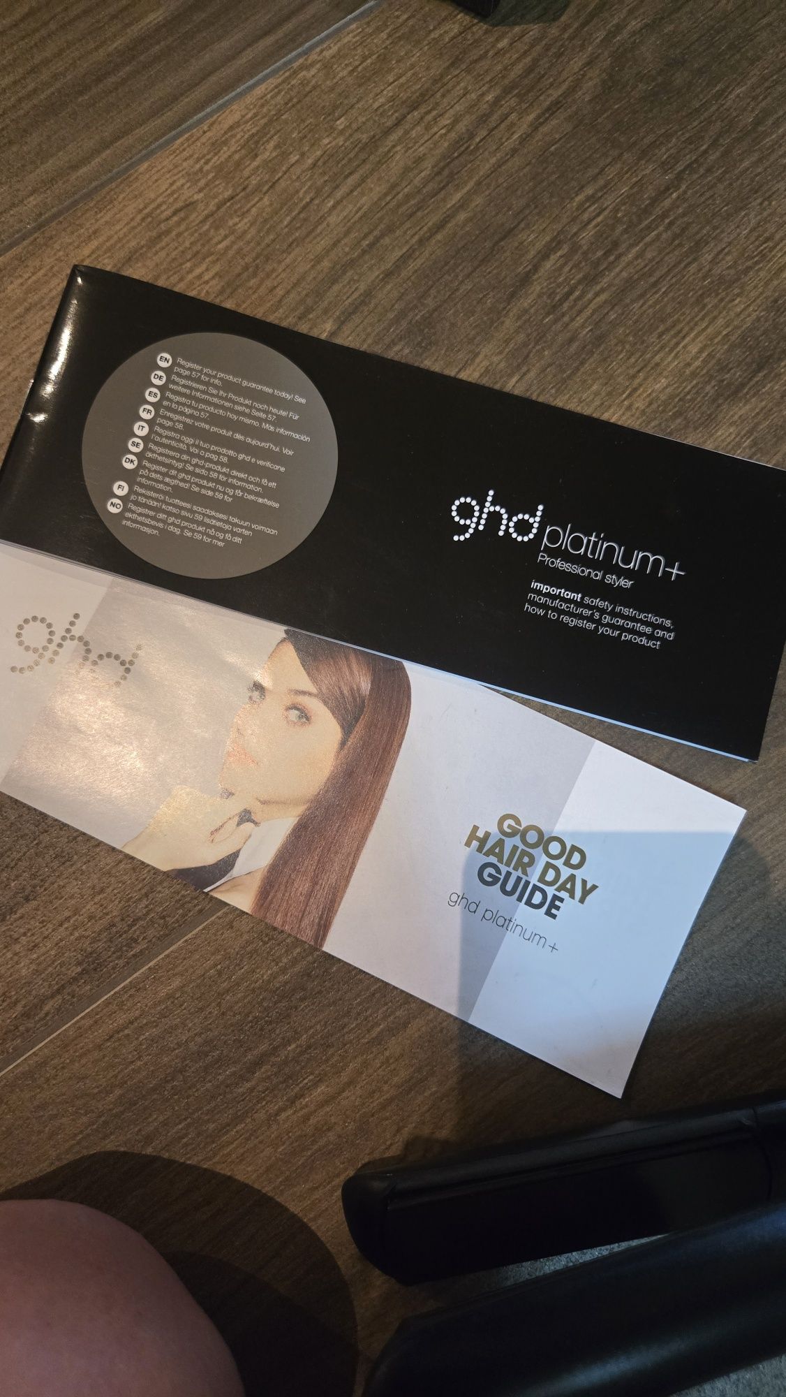 Placa de par GHD platinium +