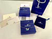 Swarovski Colier cu lebădă pentru femei