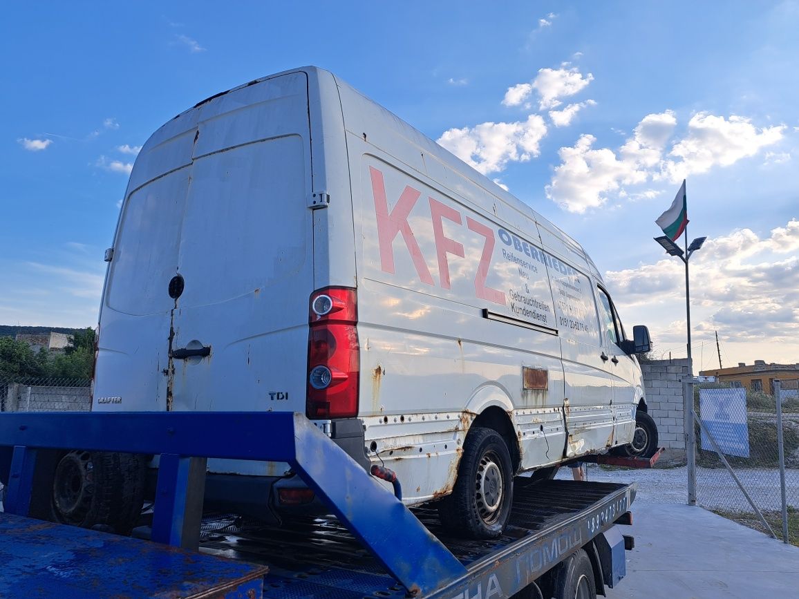 Фолксваген Крафтер 2.5 ТДИ  VW Crafter 2.5 TDI НА ЧАСТИ