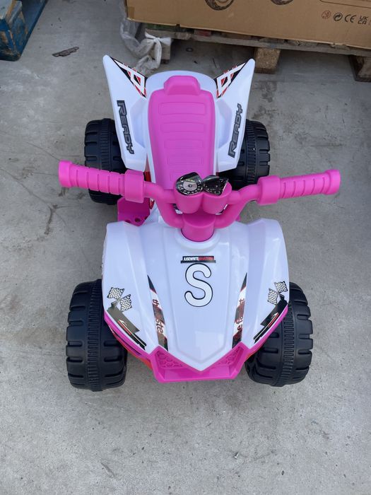 Atv electric pentru Nichiduta Ready Go 35W Acumulator Pornire la buton