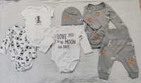 Pachet haine bebe mărime 56 (0-2 luni) Coccodrillo și H&M (22 piese)