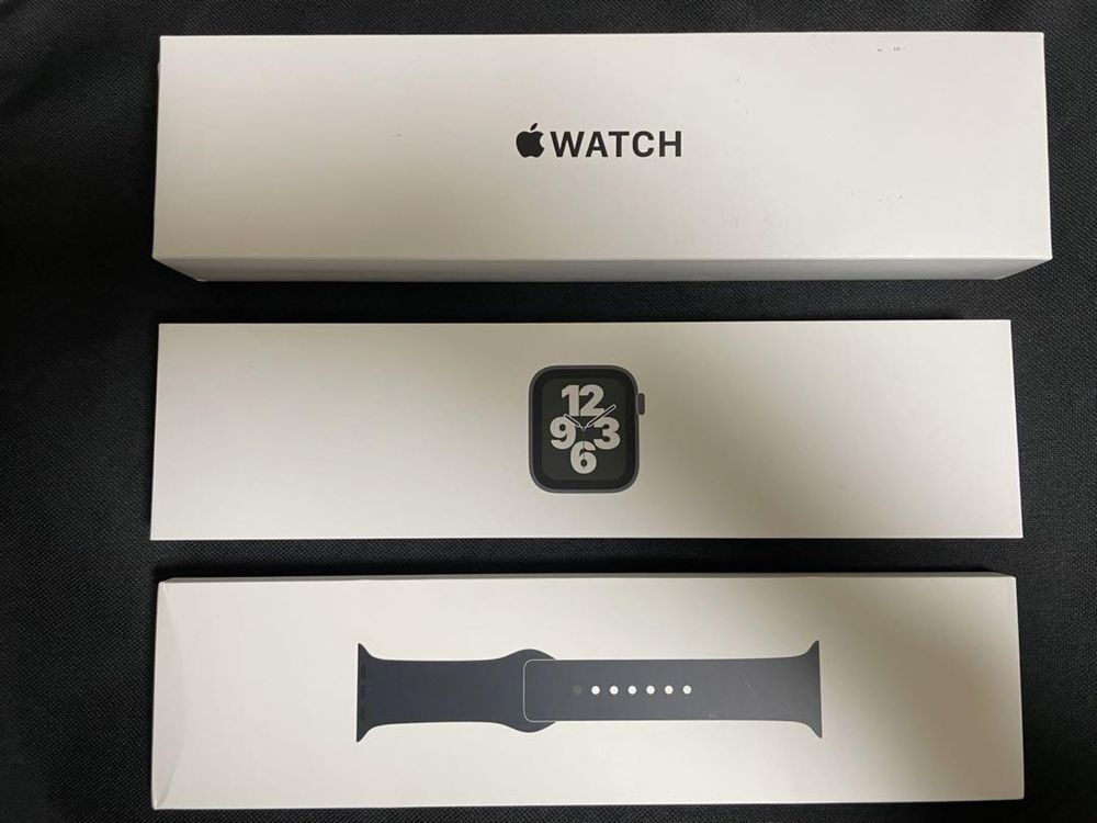 Apple Watch SE 44mm 2022 (2nd gen) “Midnight” A2723