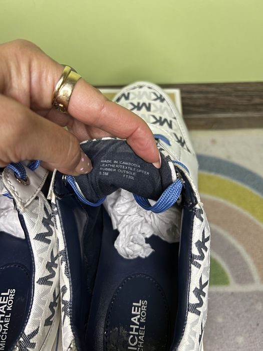 Сникърси Michael Kors естествена кожа