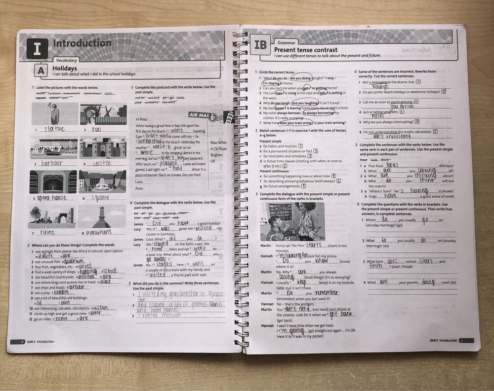 Solutions book Intermediate