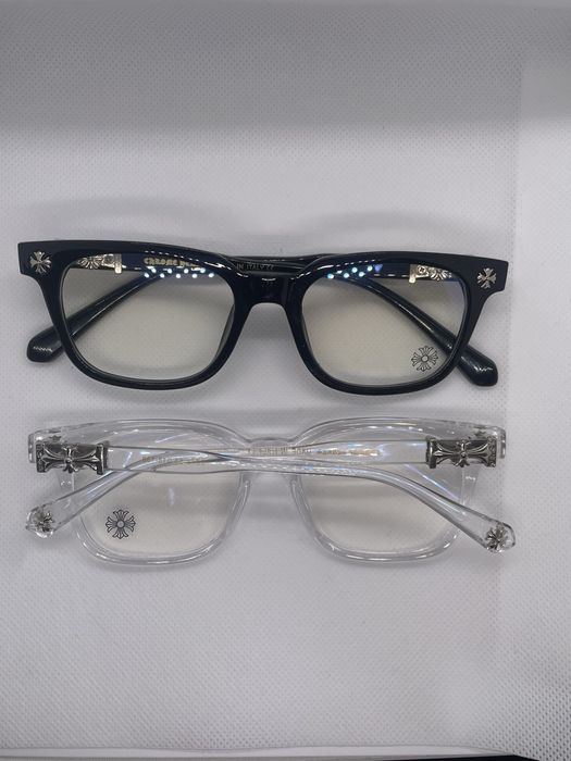 Chrome hearts anti blue light glasses