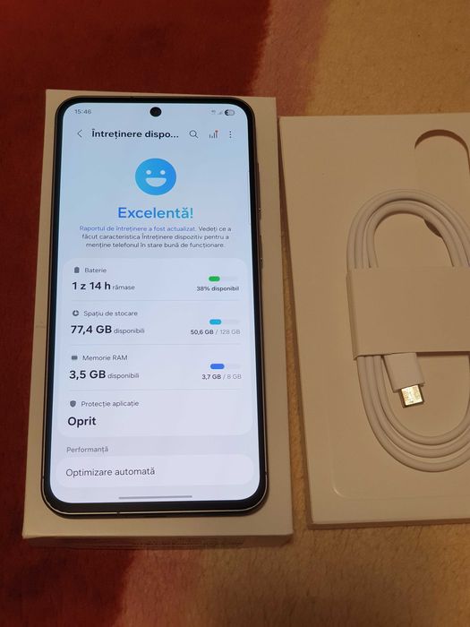 Samsung A56 128 GB - Garantie - Cititi anuntul