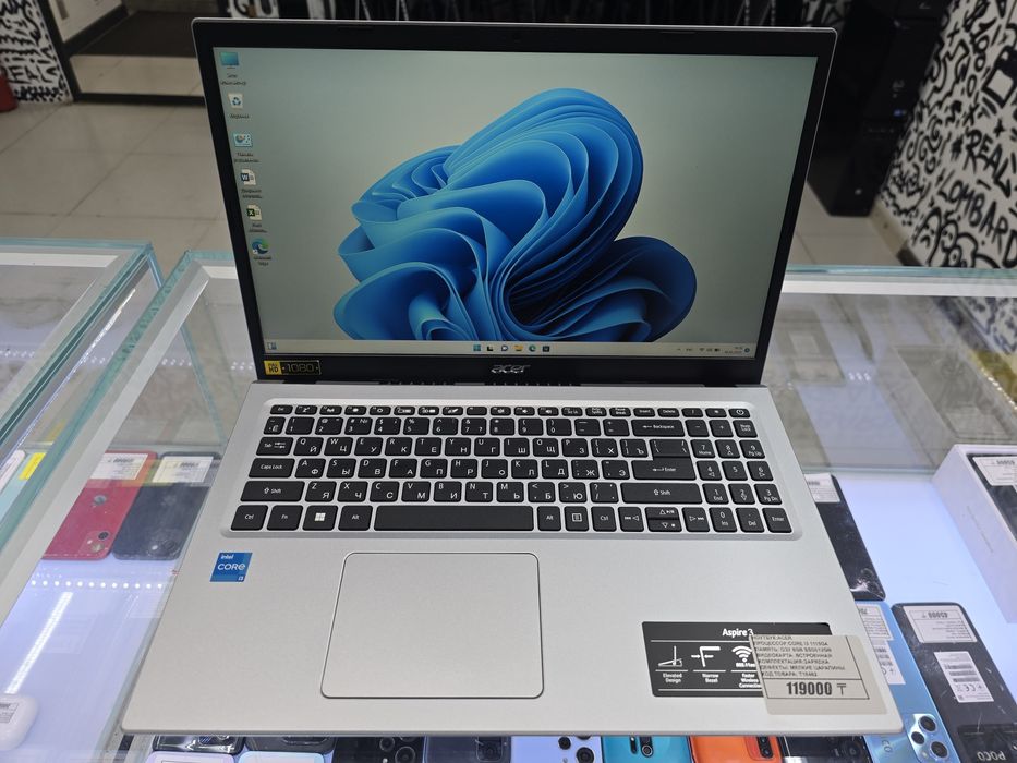 Acer core i3 1115g4 озу 8gb ssd512gb рассрочка Реал ломбард