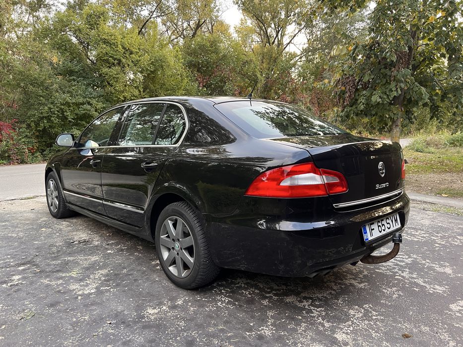 Skoda Superb 2010