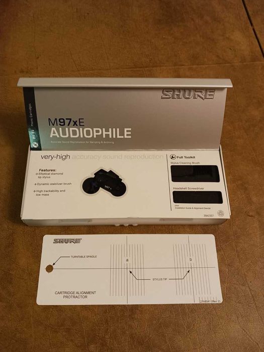 Грамофонна доза Shure M97xE