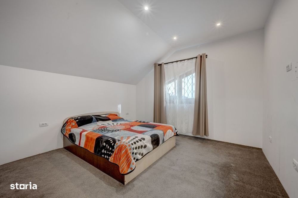 Domnesti - Teghes, Casa 130 Mp, Lot 540!