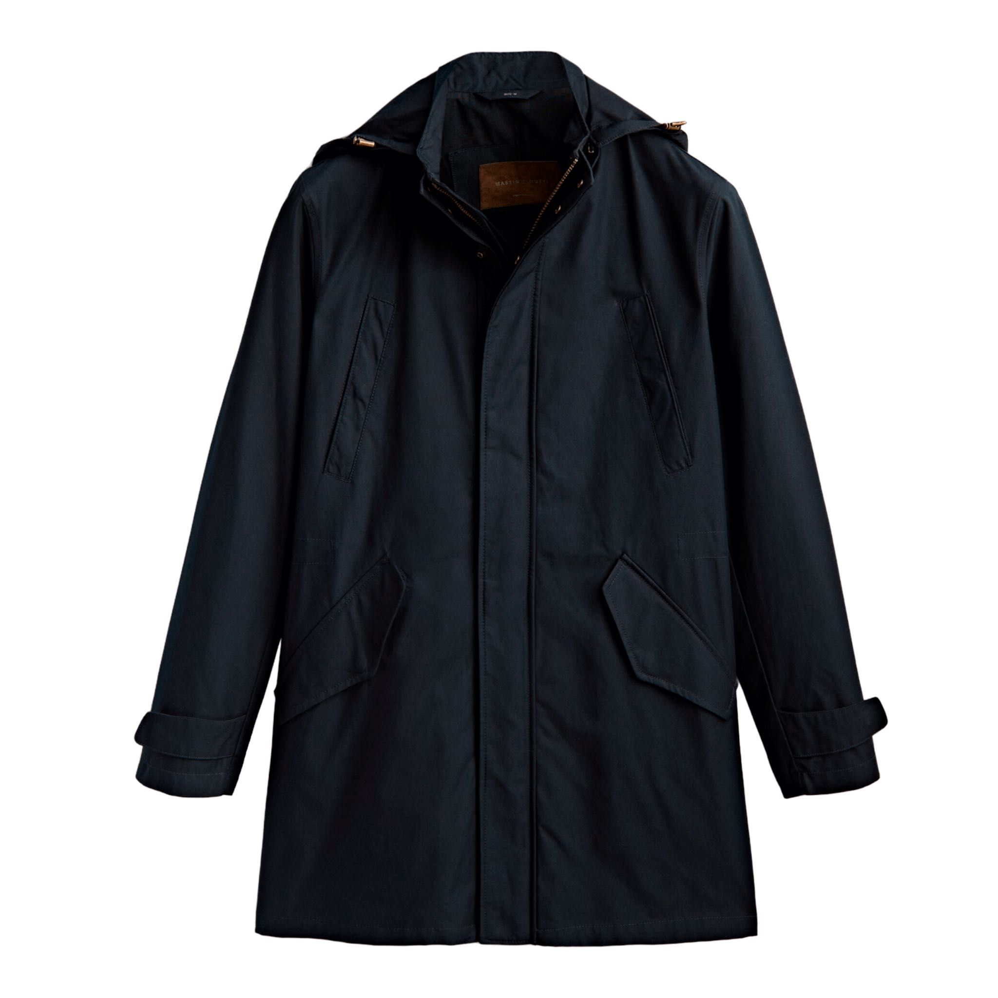 Демисезонная парка от Massimo Dutti