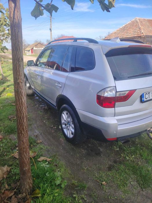 BMW x3 Xdrive 177 cai. Reparatii facute.