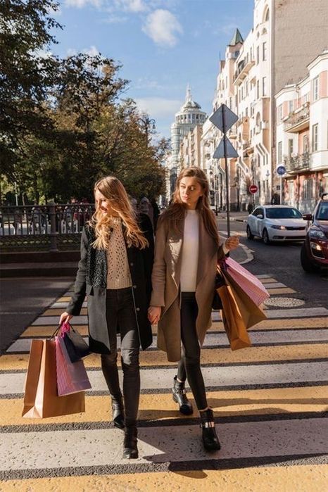 Сопровождение в шопинге, подруга на шоппинг