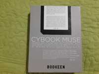 eBook Reader Booken Cybook Muse 2,E Ink,213 dpi,8 GB,Wi-fi,negru
