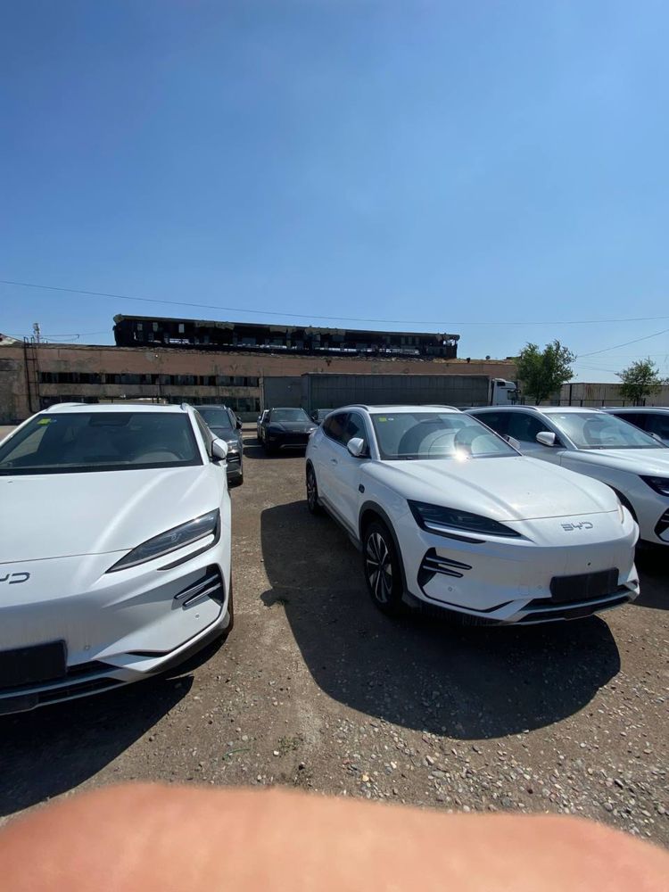 BYD song plus smart 2025/2026 сип берилади