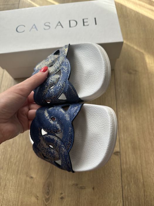 Papuci de plaja Casadei