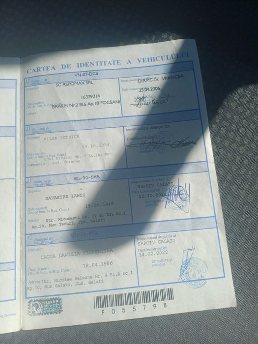 Autoturism opel astra g