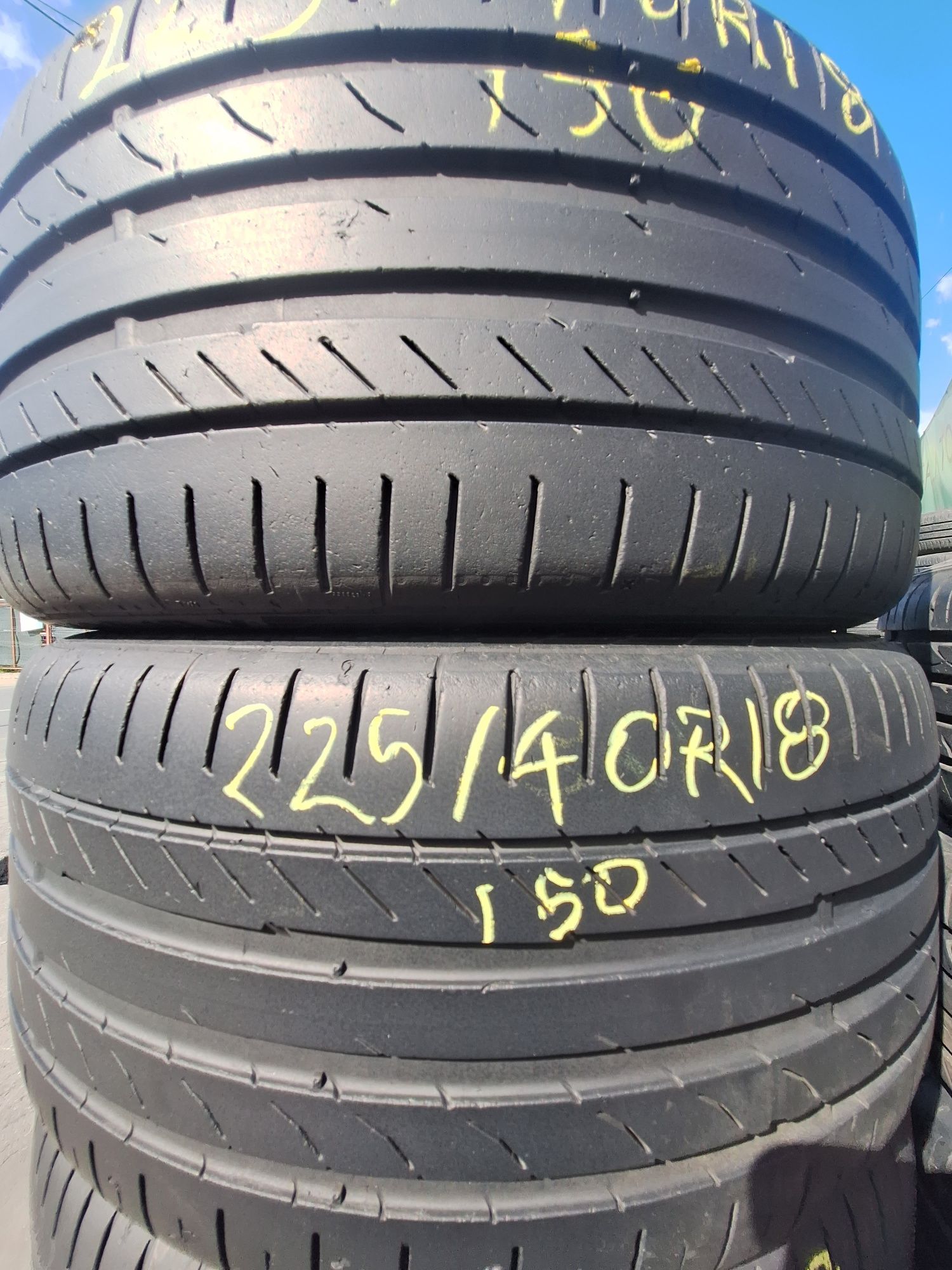 4 anvelope vara 225/40r18 Continental rft Ssr runflat Montaj Gratuit