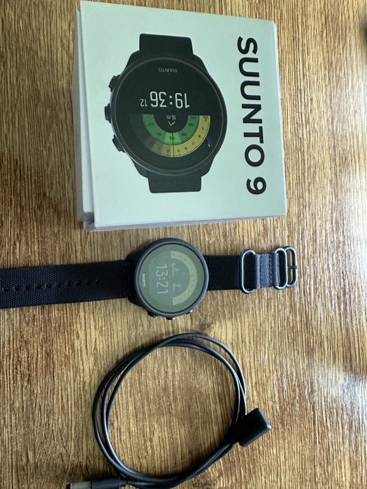 Suunto 9 Baro Granite Titanium