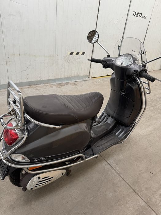 Vespa LX50 2014 !