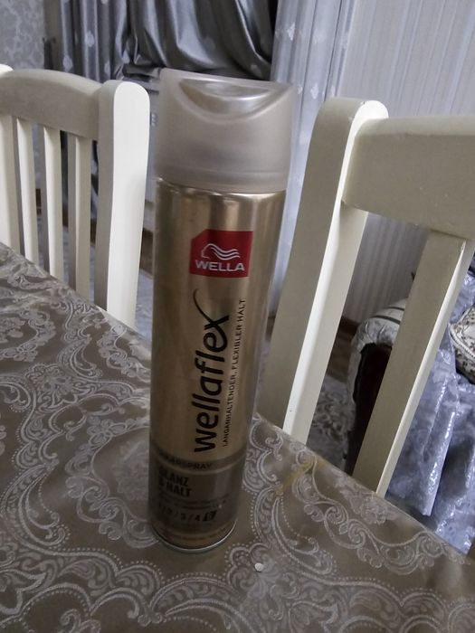 Лак Wella Wellaflex Glanz&Halt профессиональный стай