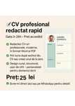 CV-uri profesionale + scrisori de intenție – rapid și personalizat