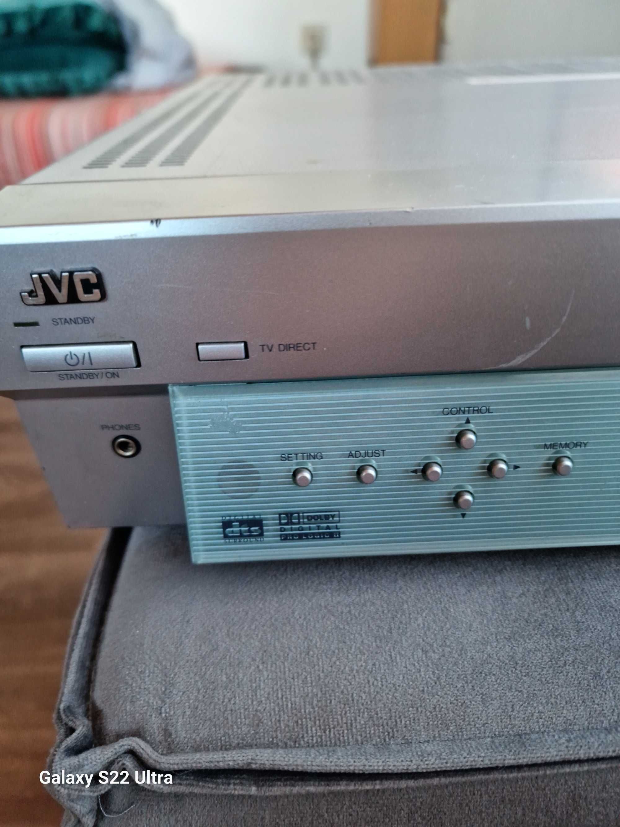 Усилвател Ресийвър - JVC - RX-E111RSL