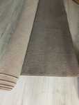 Covor gros 400 x 250 cm Crem în stare bună