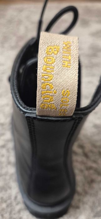 Bocanci Dr. Martens Vegan Jadon II Mono Platform Boots