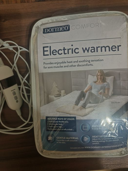 Vând pătură electrică Dormeo Confort