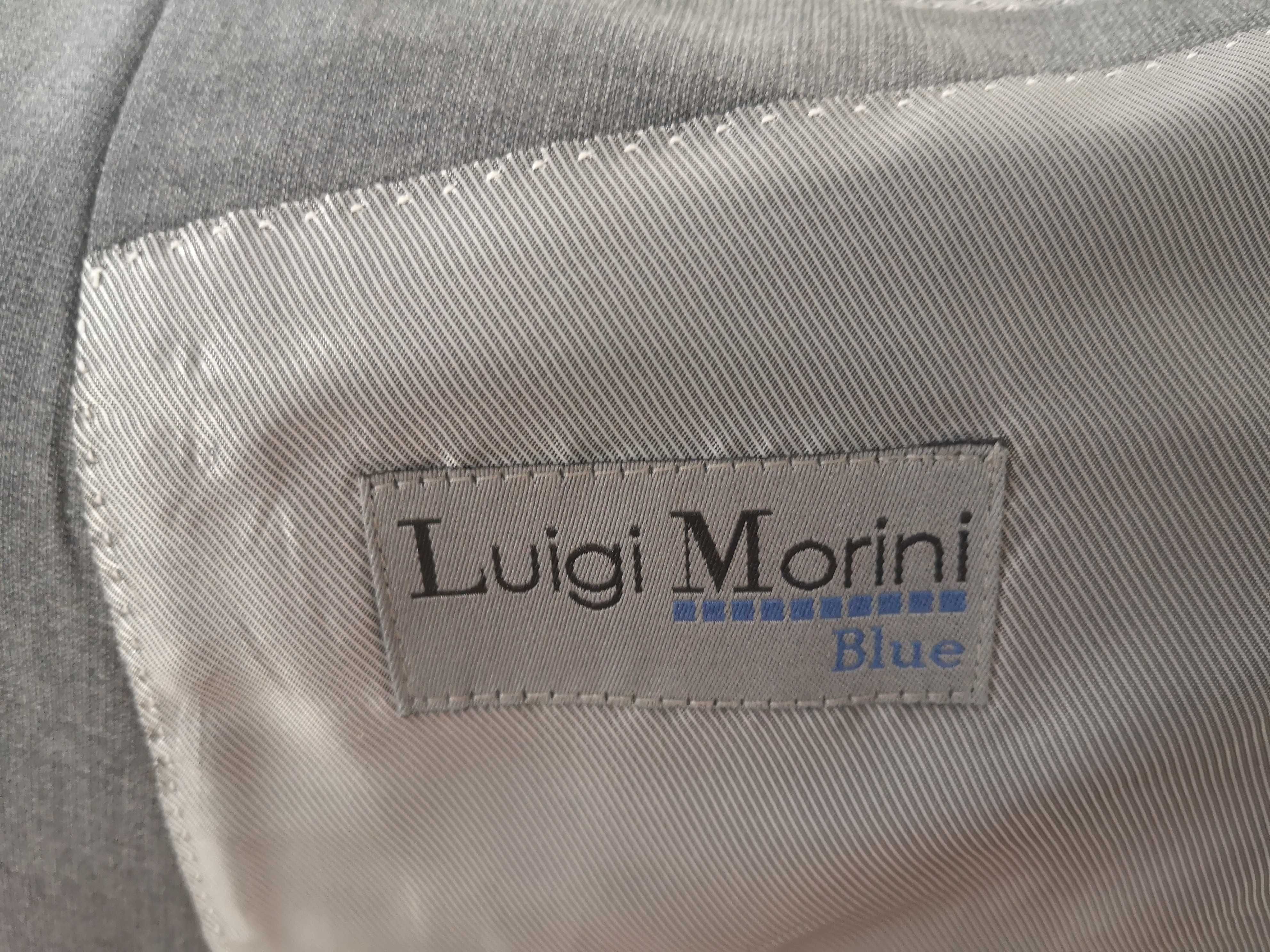 Costum barbati `Luigi Morini` - masura 56/talia I  (gri antracit)