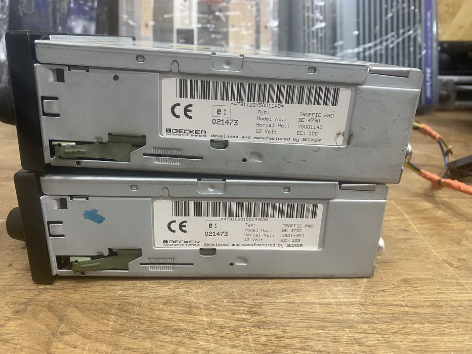 Cd player auto Becker Traffic Pro -Ford