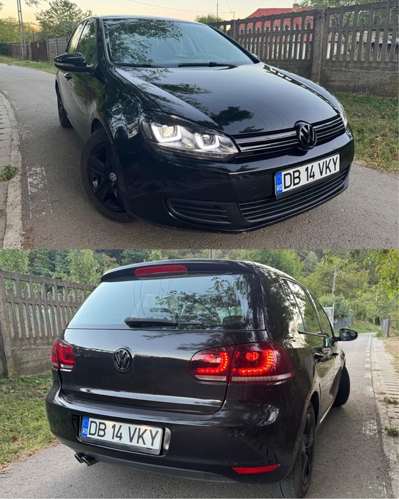 Volkswagen Golf VI 2.0 TDI Euro5