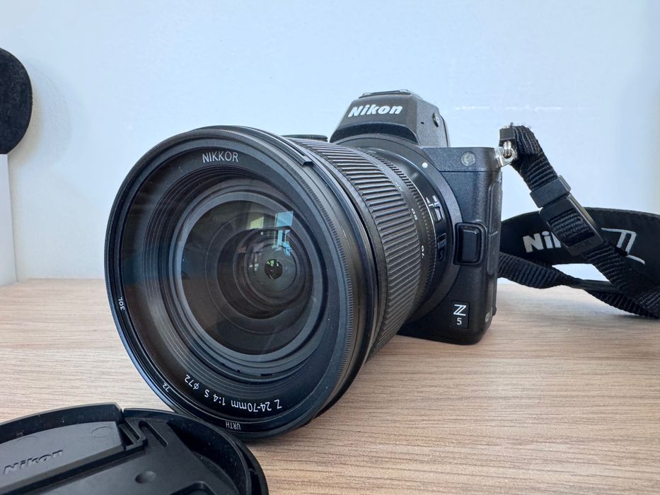 Nikon Z5 + Nikkor 24-70/4S + Оборудване