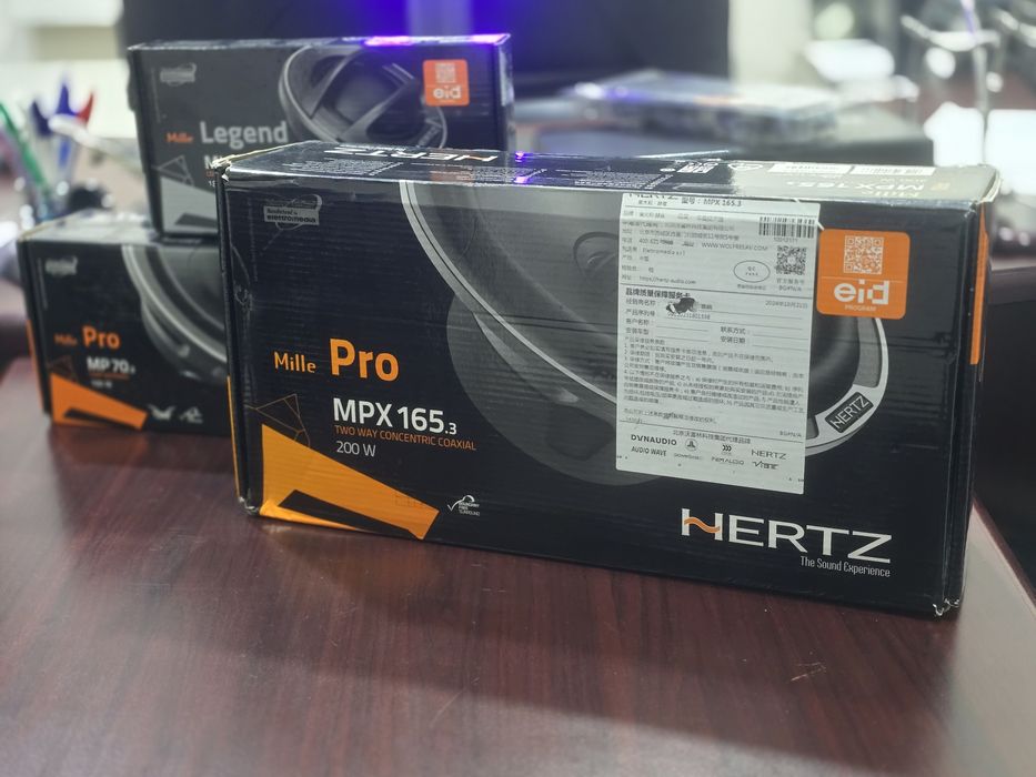 Hertz mile pro MPX 165.3